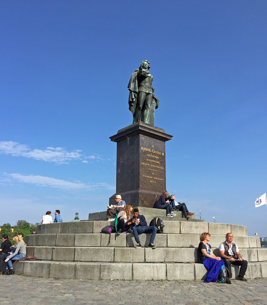 Statue of Gustav III